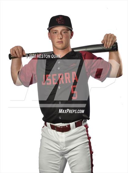 Thumbnail 1 in Trinity League Baseball Media Day - JSerra Catholic photogallery.