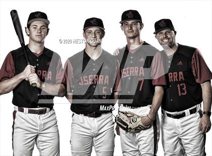 Thumbnail 1 in Trinity League Baseball Media Day - JSerra Catholic photogallery.