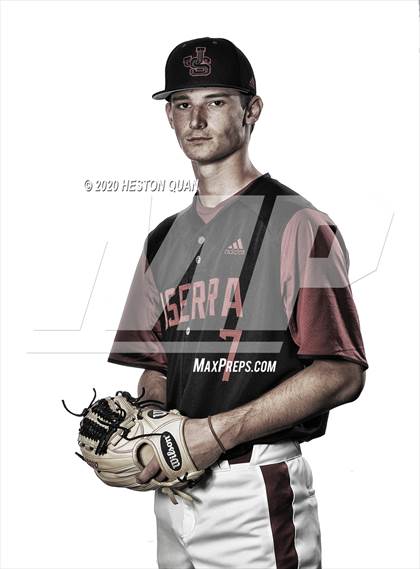 Thumbnail 2 in Trinity League Baseball Media Day - JSerra Catholic photogallery.