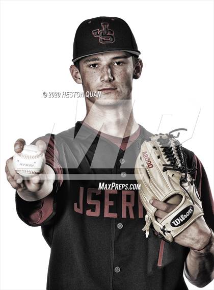 Thumbnail 1 in Trinity League Baseball Media Day - JSerra Catholic photogallery.