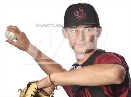 Thumbnail 3 in Trinity League Baseball Media Day - JSerra Catholic photogallery.