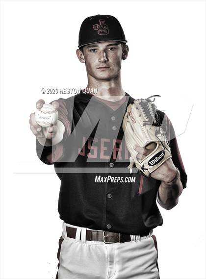 Thumbnail 3 in Trinity League Baseball Media Day - JSerra Catholic photogallery.
