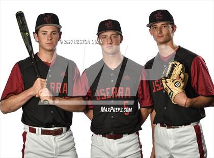 Thumbnail 2 in Trinity League Baseball Media Day - JSerra Catholic photogallery.