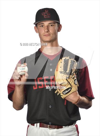 Thumbnail 2 in Trinity League Baseball Media Day - JSerra Catholic photogallery.
