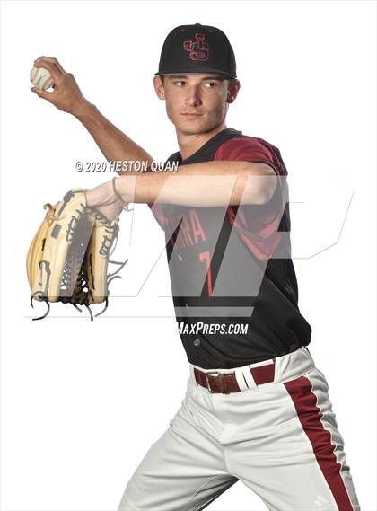 Thumbnail 2 in Trinity League Baseball Media Day - JSerra Catholic photogallery.