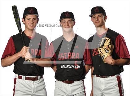 Thumbnail 1 in Trinity League Baseball Media Day - JSerra Catholic photogallery.