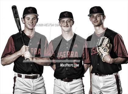 Thumbnail 2 in Trinity League Baseball Media Day - JSerra Catholic photogallery.