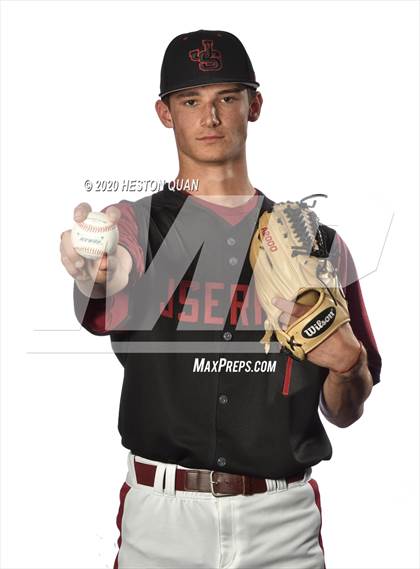 Thumbnail 2 in Trinity League Baseball Media Day - JSerra Catholic photogallery.