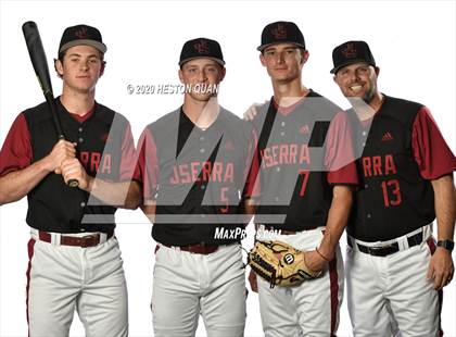 Thumbnail 3 in Trinity League Baseball Media Day - JSerra Catholic photogallery.