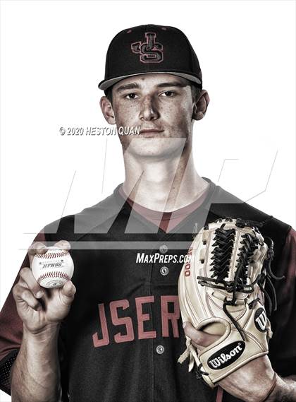Thumbnail 1 in Trinity League Baseball Media Day - JSerra Catholic photogallery.