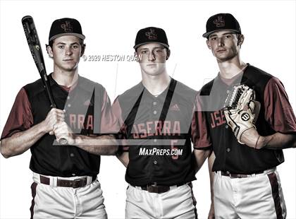 Thumbnail 3 in Trinity League Baseball Media Day - JSerra Catholic photogallery.