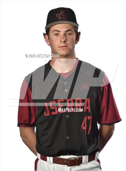 Thumbnail 2 in Trinity League Baseball Media Day - JSerra Catholic photogallery.