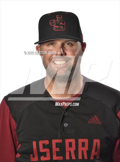 Thumbnail 2 in Trinity League Baseball Media Day - JSerra Catholic photogallery.