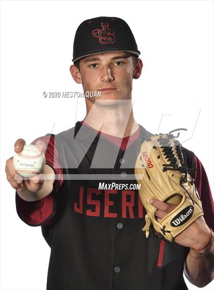 Thumbnail 3 in Trinity League Baseball Media Day - JSerra Catholic photogallery.