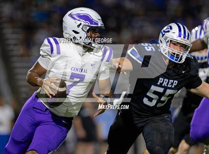 Thumbnail 2 in Omaha Central @ Creighton Prep photogallery.