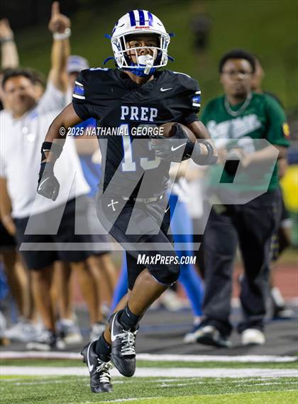 Thumbnail 2 in Omaha Central @ Creighton Prep photogallery.