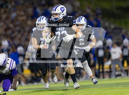 Thumbnail 1 in Omaha Central @ Creighton Prep photogallery.