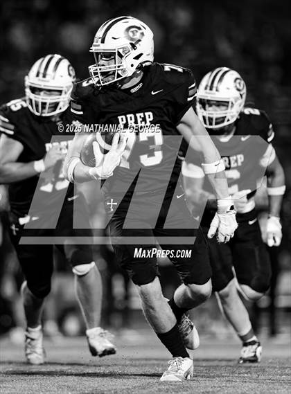 Thumbnail 1 in Omaha Central @ Creighton Prep photogallery.
