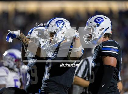 Thumbnail 2 in Omaha Central @ Creighton Prep photogallery.