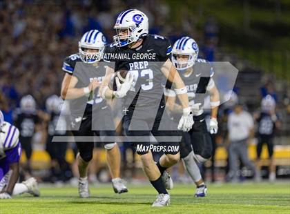 Thumbnail 2 in Omaha Central @ Creighton Prep photogallery.