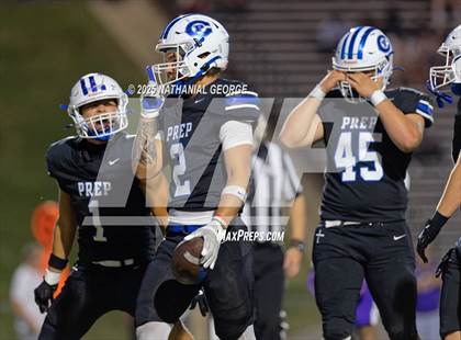 Thumbnail 1 in Omaha Central @ Creighton Prep photogallery.