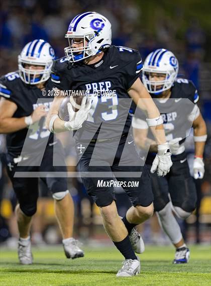 Thumbnail 3 in Omaha Central @ Creighton Prep photogallery.