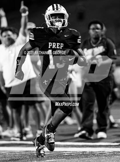 Thumbnail 3 in Omaha Central @ Creighton Prep photogallery.