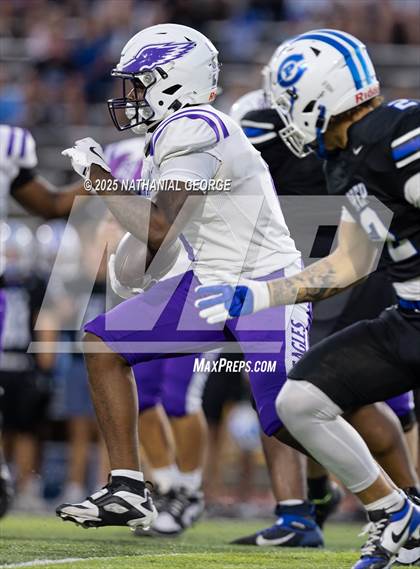 Thumbnail 2 in Omaha Central @ Creighton Prep photogallery.