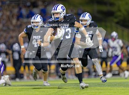 Thumbnail 2 in Omaha Central @ Creighton Prep photogallery.