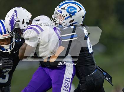 Thumbnail 3 in Omaha Central @ Creighton Prep photogallery.