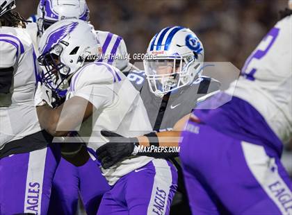 Thumbnail 3 in Omaha Central @ Creighton Prep photogallery.
