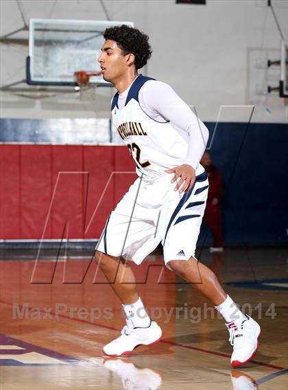 Thumbnail 3 in Price vs. Campbell Hall (Lancers Hoops Showdown) photogallery.