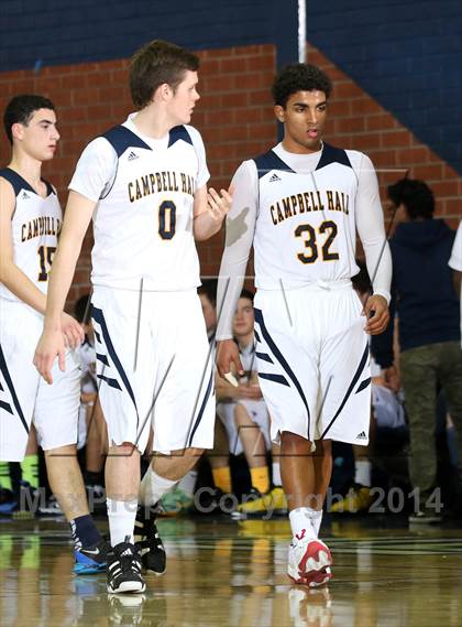 Thumbnail 3 in Price vs. Campbell Hall (Lancers Hoops Showdown) photogallery.
