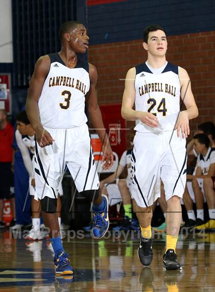 Thumbnail 2 in Price vs. Campbell Hall (Lancers Hoops Showdown) photogallery.