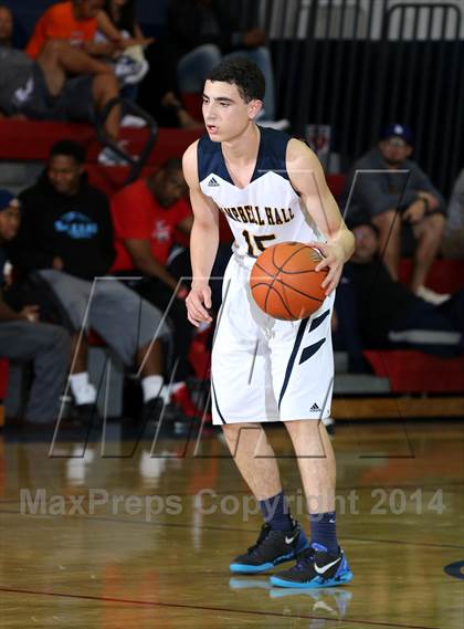 Thumbnail 2 in Price vs. Campbell Hall (Lancers Hoops Showdown) photogallery.