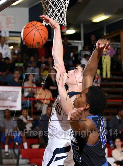 Thumbnail 1 in Price vs. Campbell Hall (Lancers Hoops Showdown) photogallery.