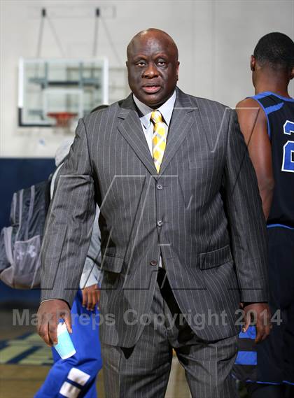 Thumbnail 2 in Price vs. Campbell Hall (Lancers Hoops Showdown) photogallery.