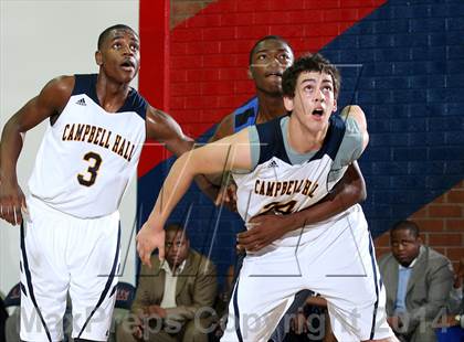 Thumbnail 1 in Price vs. Campbell Hall (Lancers Hoops Showdown) photogallery.