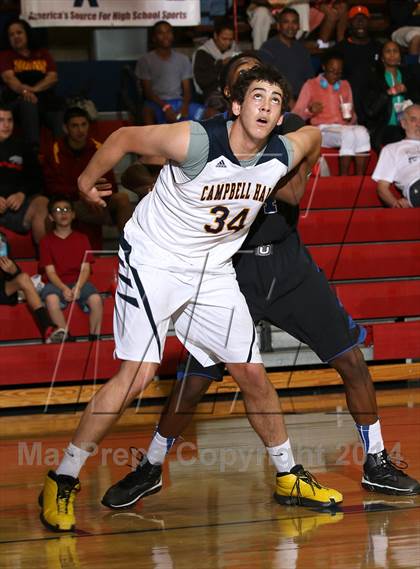 Thumbnail 1 in Price vs. Campbell Hall (Lancers Hoops Showdown) photogallery.