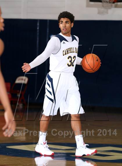 Thumbnail 1 in Price vs. Campbell Hall (Lancers Hoops Showdown) photogallery.