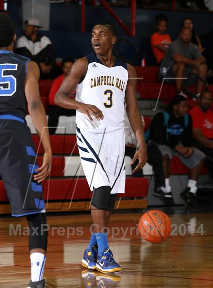 Thumbnail 2 in Price vs. Campbell Hall (Lancers Hoops Showdown) photogallery.