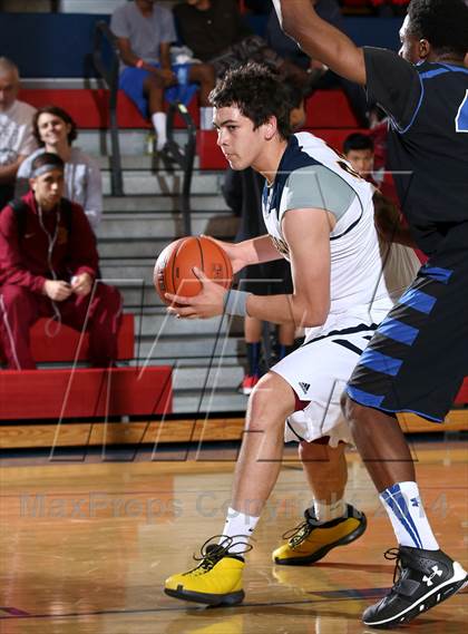 Thumbnail 1 in Price vs. Campbell Hall (Lancers Hoops Showdown) photogallery.