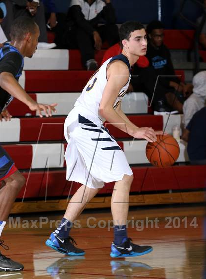 Thumbnail 3 in Price vs. Campbell Hall (Lancers Hoops Showdown) photogallery.