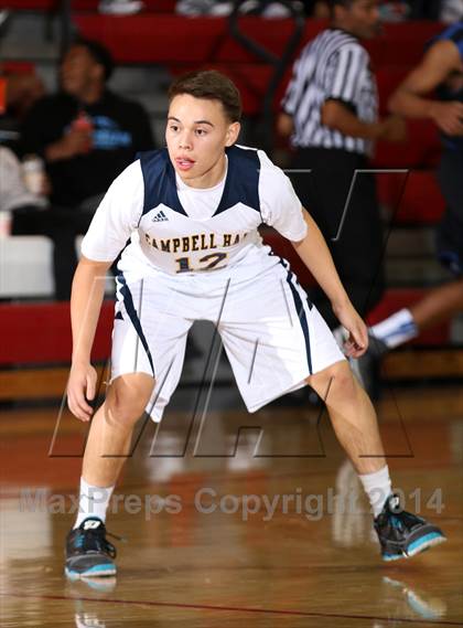 Thumbnail 1 in Price vs. Campbell Hall (Lancers Hoops Showdown) photogallery.