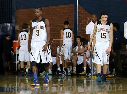 Thumbnail 1 in Price vs. Campbell Hall (Lancers Hoops Showdown) photogallery.