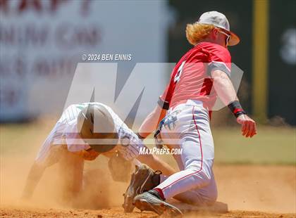 Thumbnail 1 in Edmund Burke Academy vs Gatewood (GIAA 2A Championship - Game 1) photogallery.