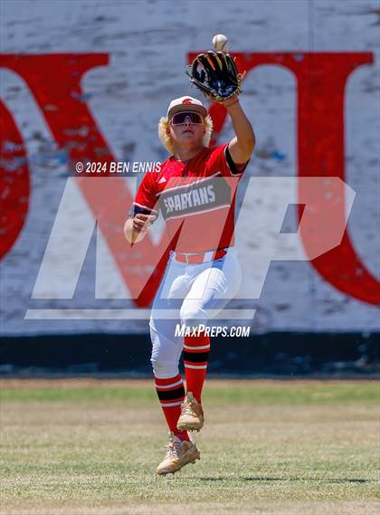 Thumbnail 2 in Edmund Burke Academy vs Gatewood (GIAA 2A Championship - Game 1) photogallery.