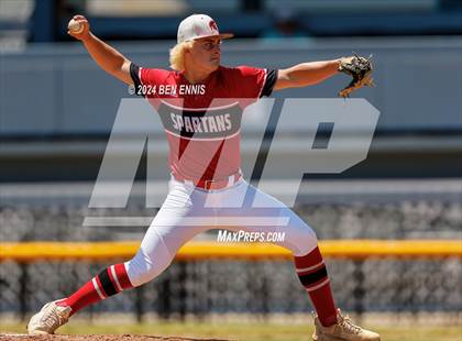 Thumbnail 3 in Edmund Burke Academy vs Gatewood (GIAA 2A Championship - Game 1) photogallery.