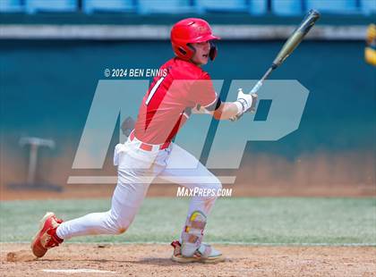 Thumbnail 3 in Edmund Burke Academy vs Gatewood (GIAA 2A Championship - Game 1) photogallery.