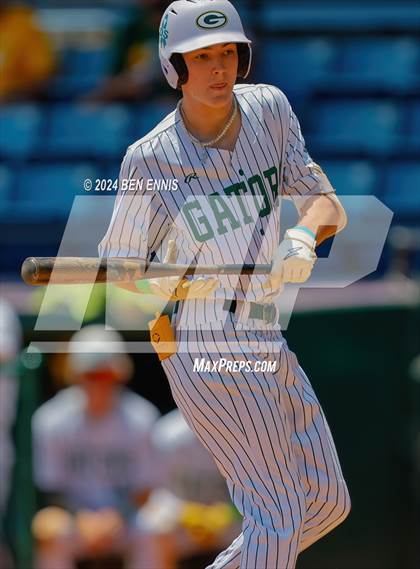 Thumbnail 3 in Edmund Burke Academy vs Gatewood (GIAA 2A Championship - Game 1) photogallery.